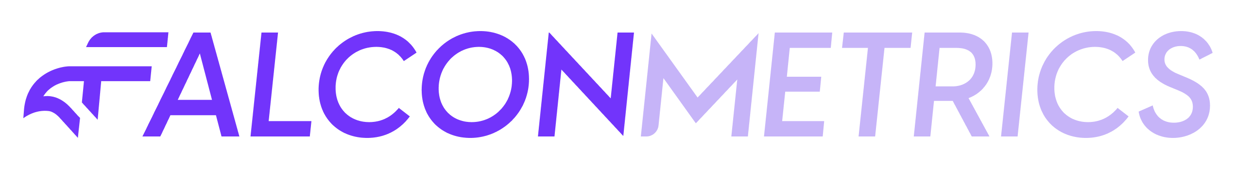 FalconMetrics Logo